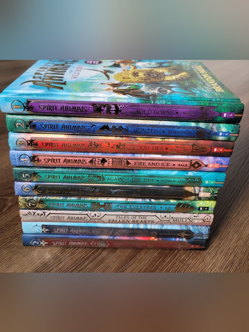 Spirit Animals Hardcover Books X 10. Excellent Condition.